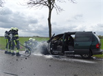 Prio 1 Brand Wegvervoer Auto Trekwei Driezum